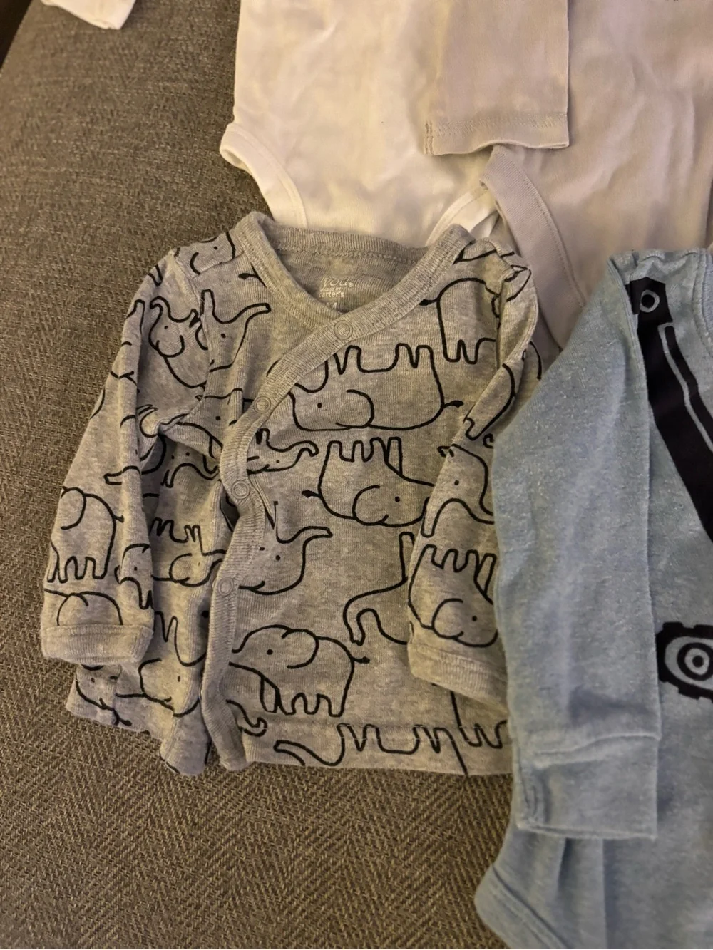 Baby Boy Long Sleeve Clothes Lot-3 months +